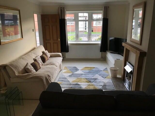 Living Room towards street